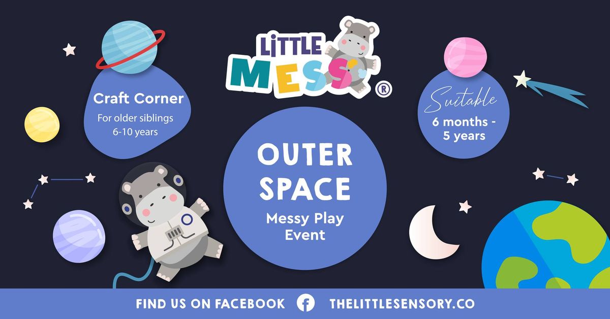 Messy Play - Outer Space - Gentleshaw 