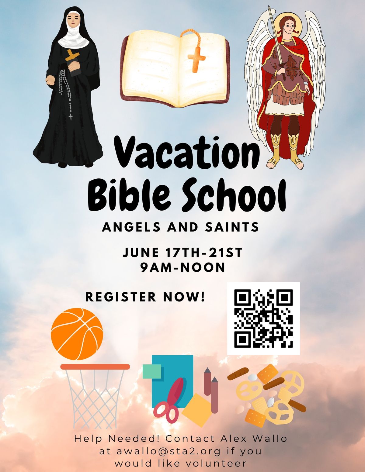 Vacation Bible School - Angels & Saints