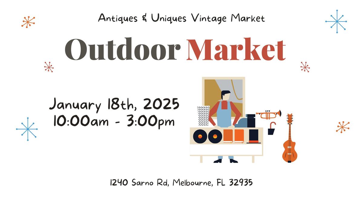 January Outdoor Market