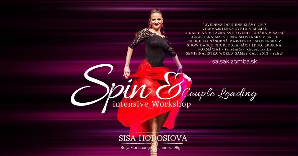 Spin & Couple leading workshop with Sisa