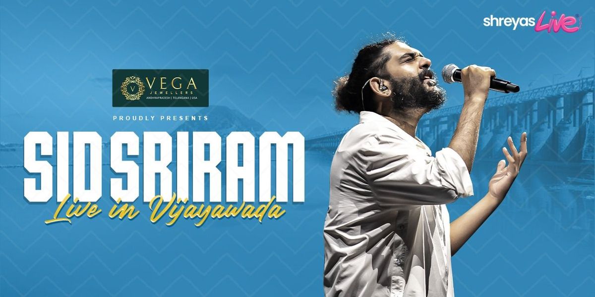 Sid Sriram Live in Concert - Vijayawada