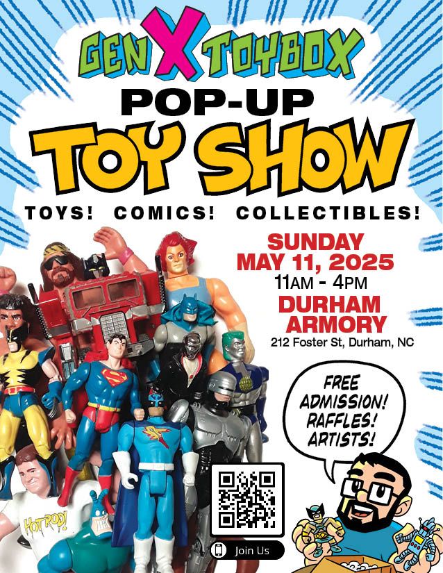 Gen X ToyBox Pop Up Toy Show