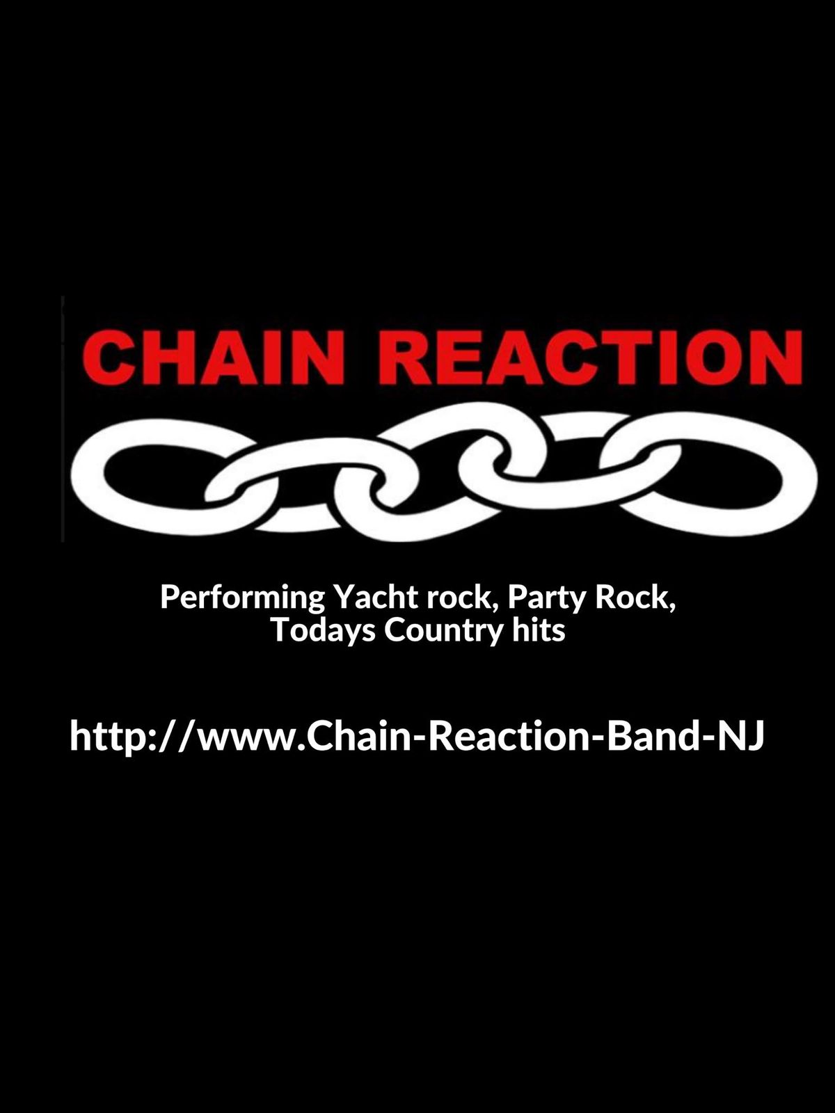 Chain Reaction band at In the Drink