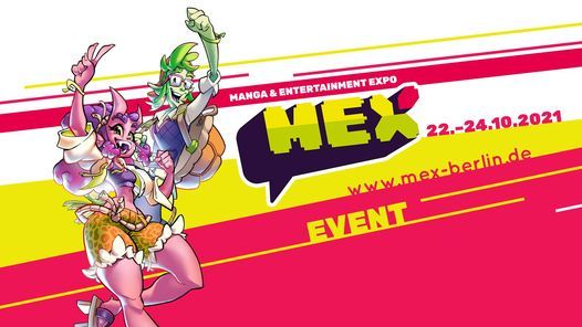 MEX 2021 - The Manga & Entertainment Expo in Berlin