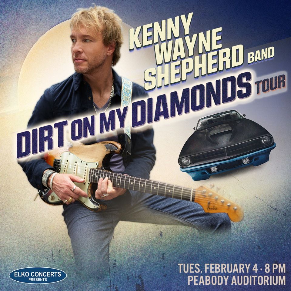 Kenny Wayne Shepherd Band at Peabody Auditorium