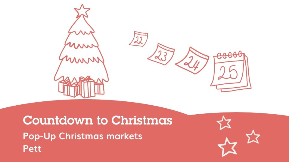 St Michael's Hospice Countdown to Christmas Pop Up Market: Pett