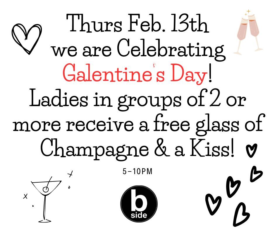 Galentine's Day Celebration