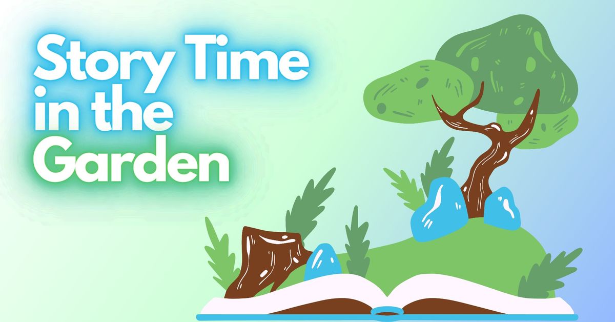 Children's Story Time in the Garden
