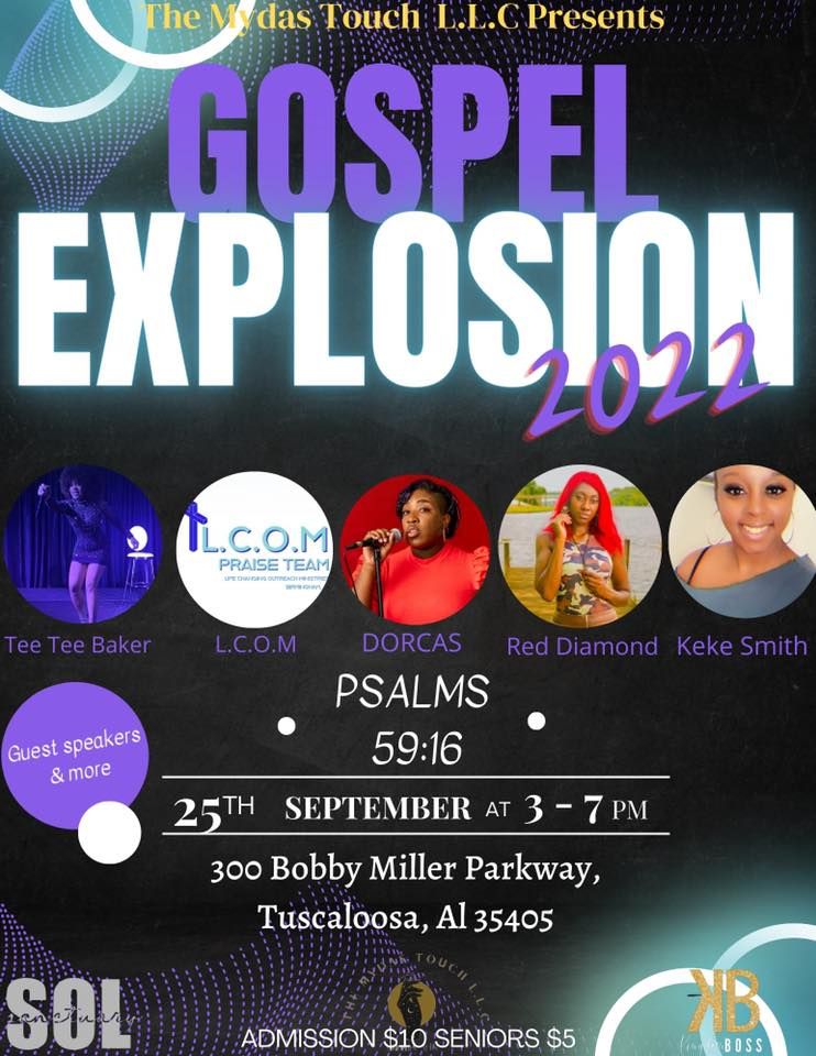 Gospel Explosion 2022