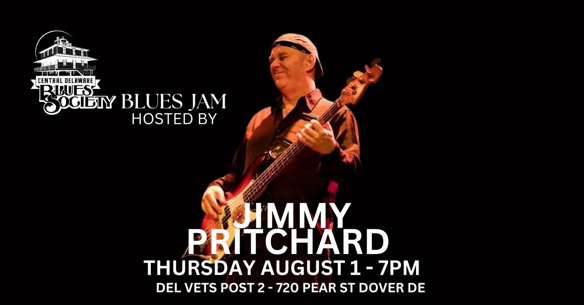 CDBS Blues Jam Hosted by Jimmy Pritchard
