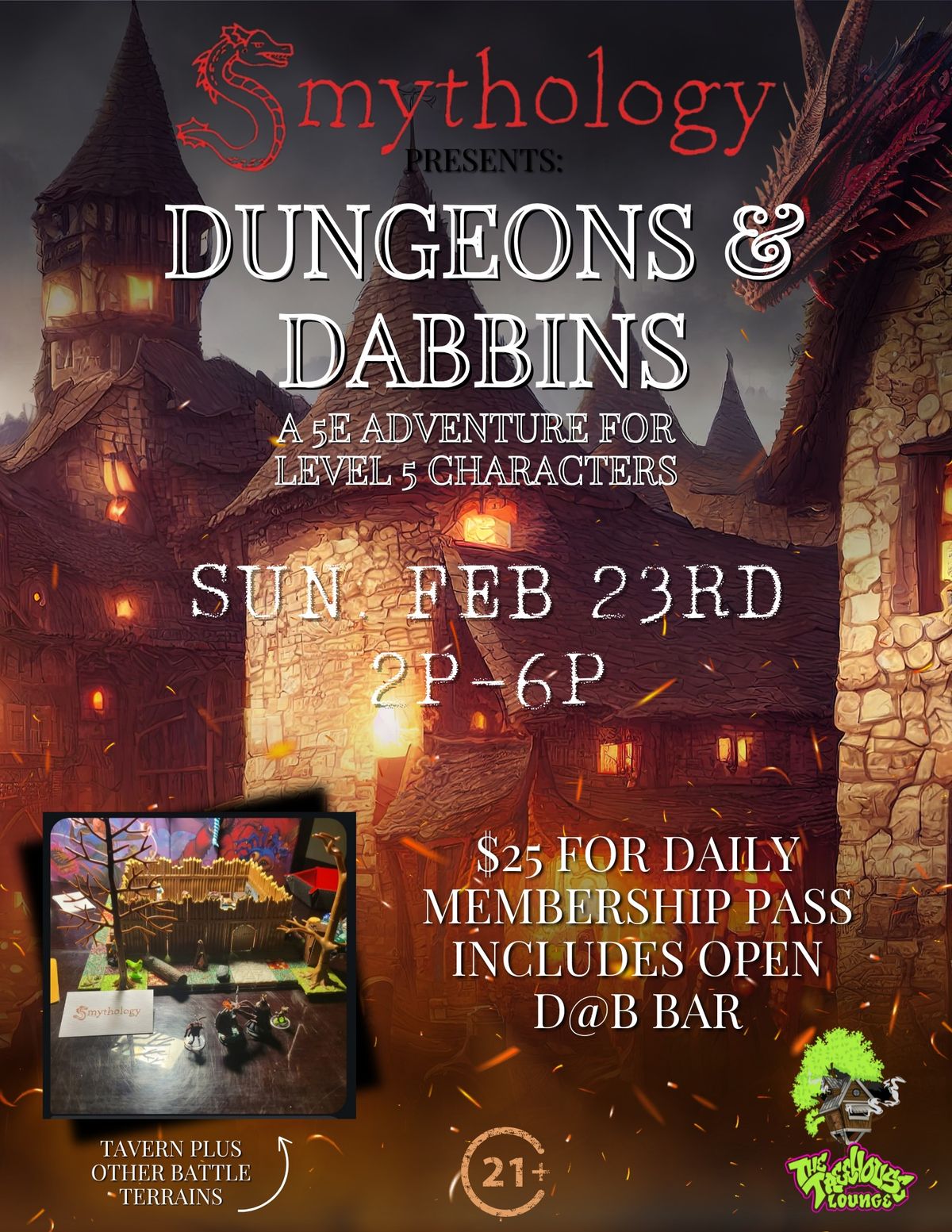 Dungeons & Dabbins