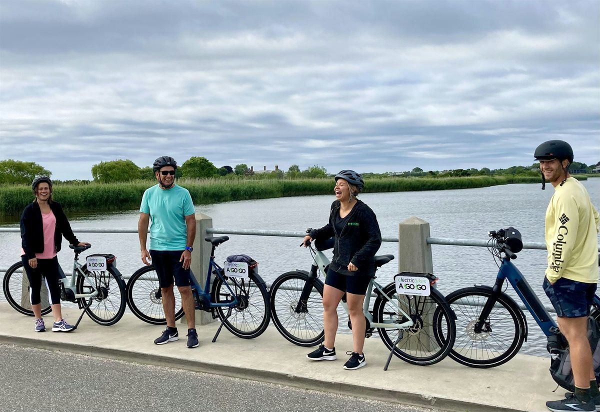 Sagaponack Sunset Electric Bike Tour