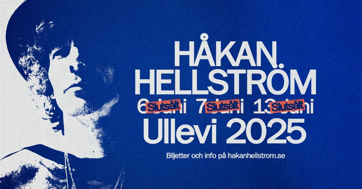 H\u00e5kan Hellstr\u00f6m | Ullevi | G\u00f6teborg