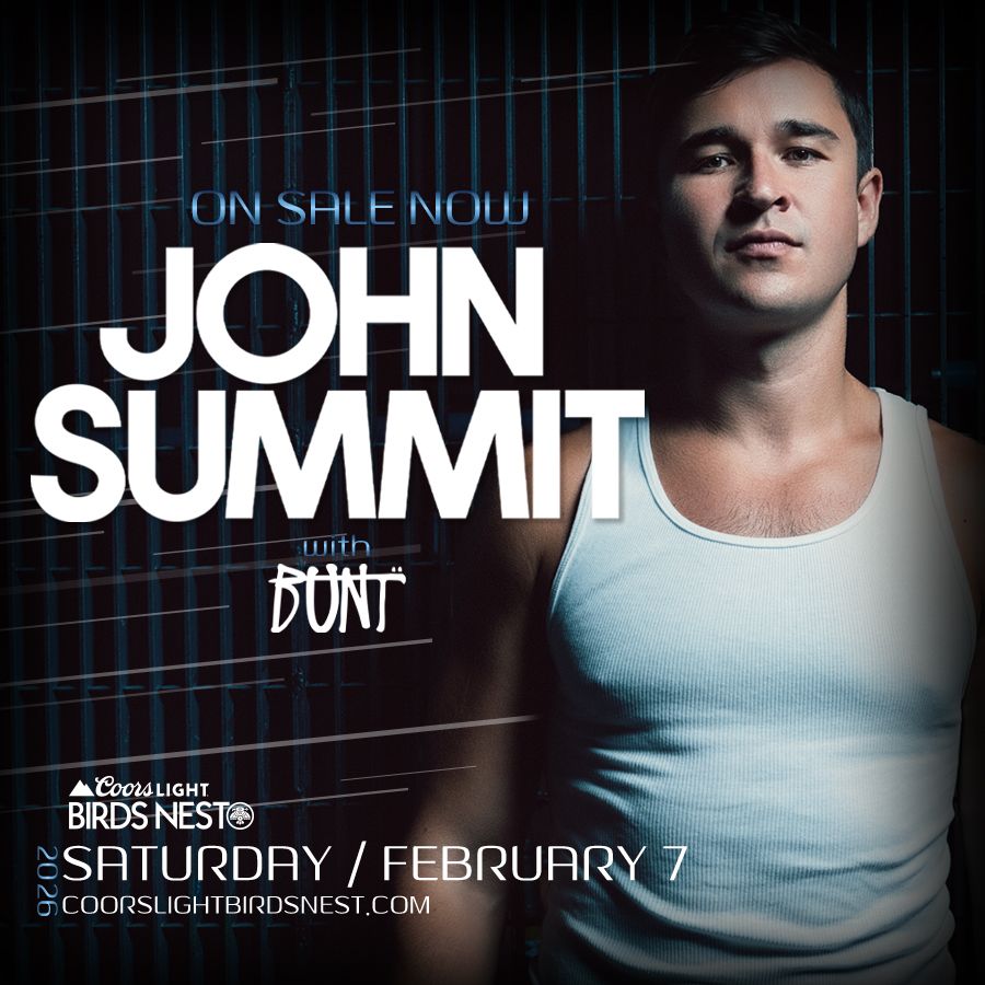 Coors Light Birds Nest - John Summit with Bunt at TPC of Scottsdale