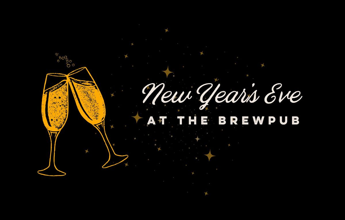 New Year\u2019s Eve @ Buffalo Rd. Brewpub