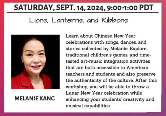 Melanie Kang: Lions, Lanterns, and Ribbons