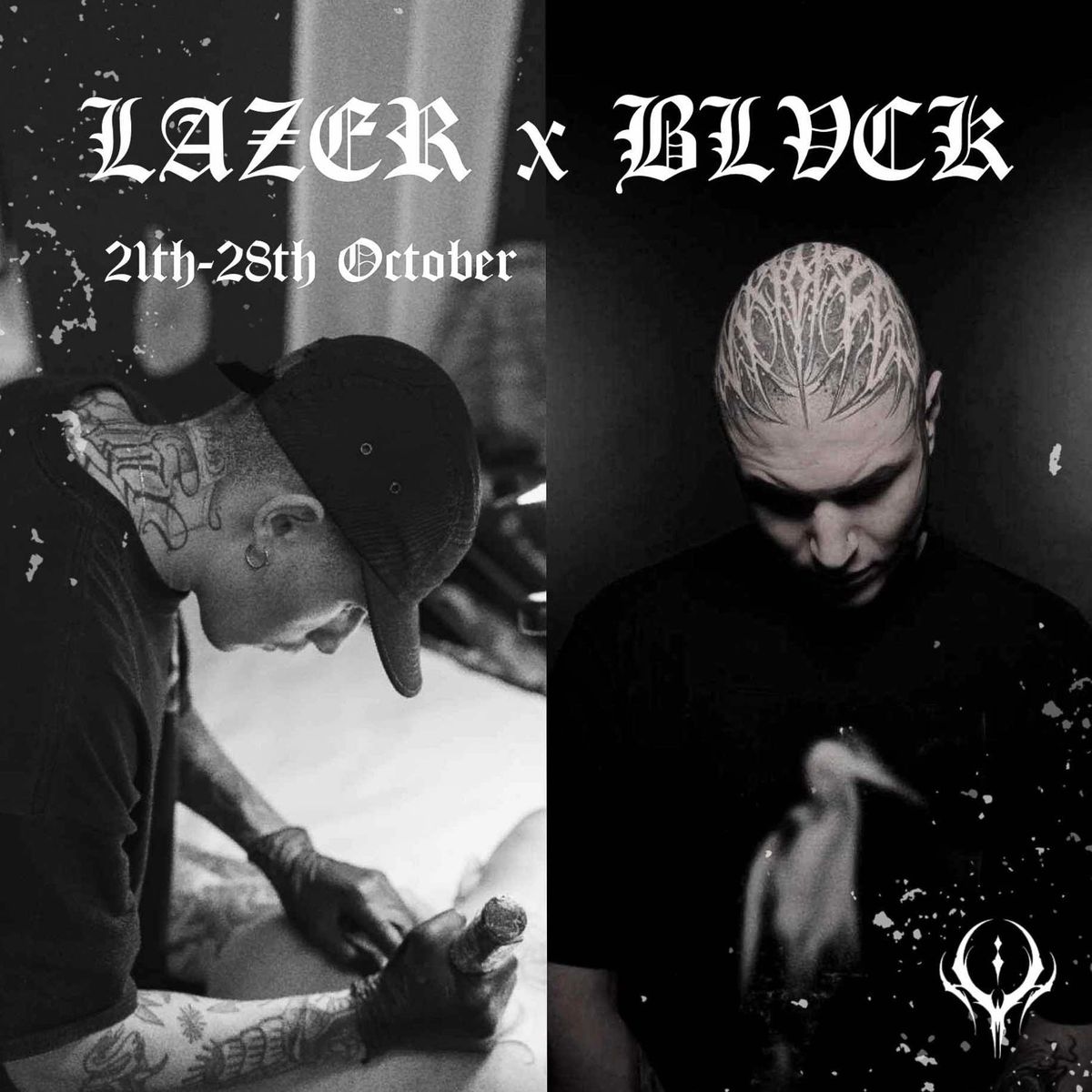 Lazer x Blvck \/ Dark Lab Harrogate