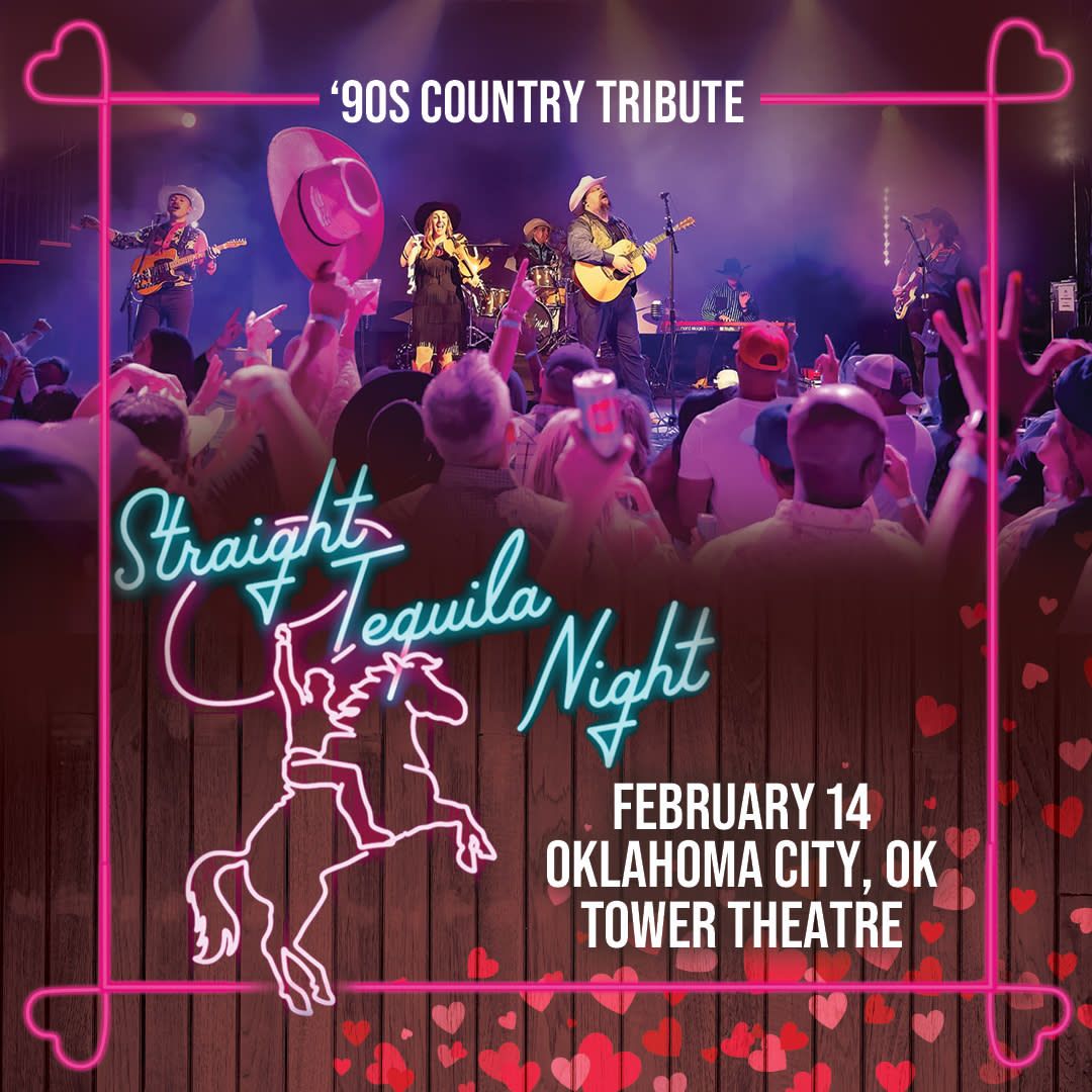 Straight Tequila Night at Napa Music Hall