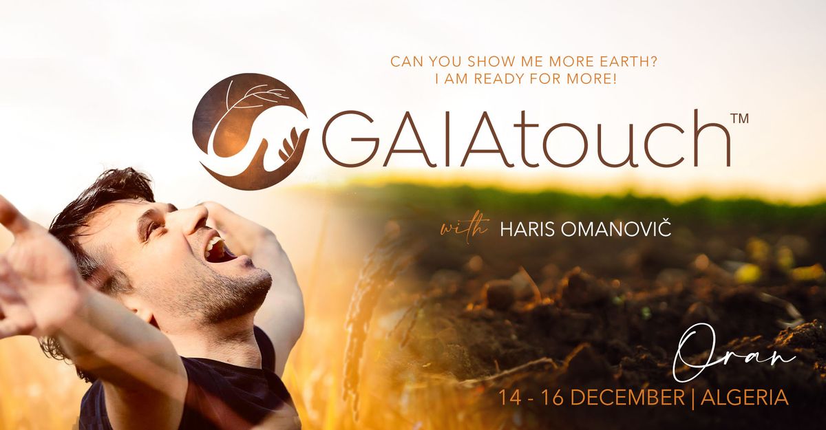 GAIAtouch\u2122 Teacher's class with Haris Omanovic in Algeria