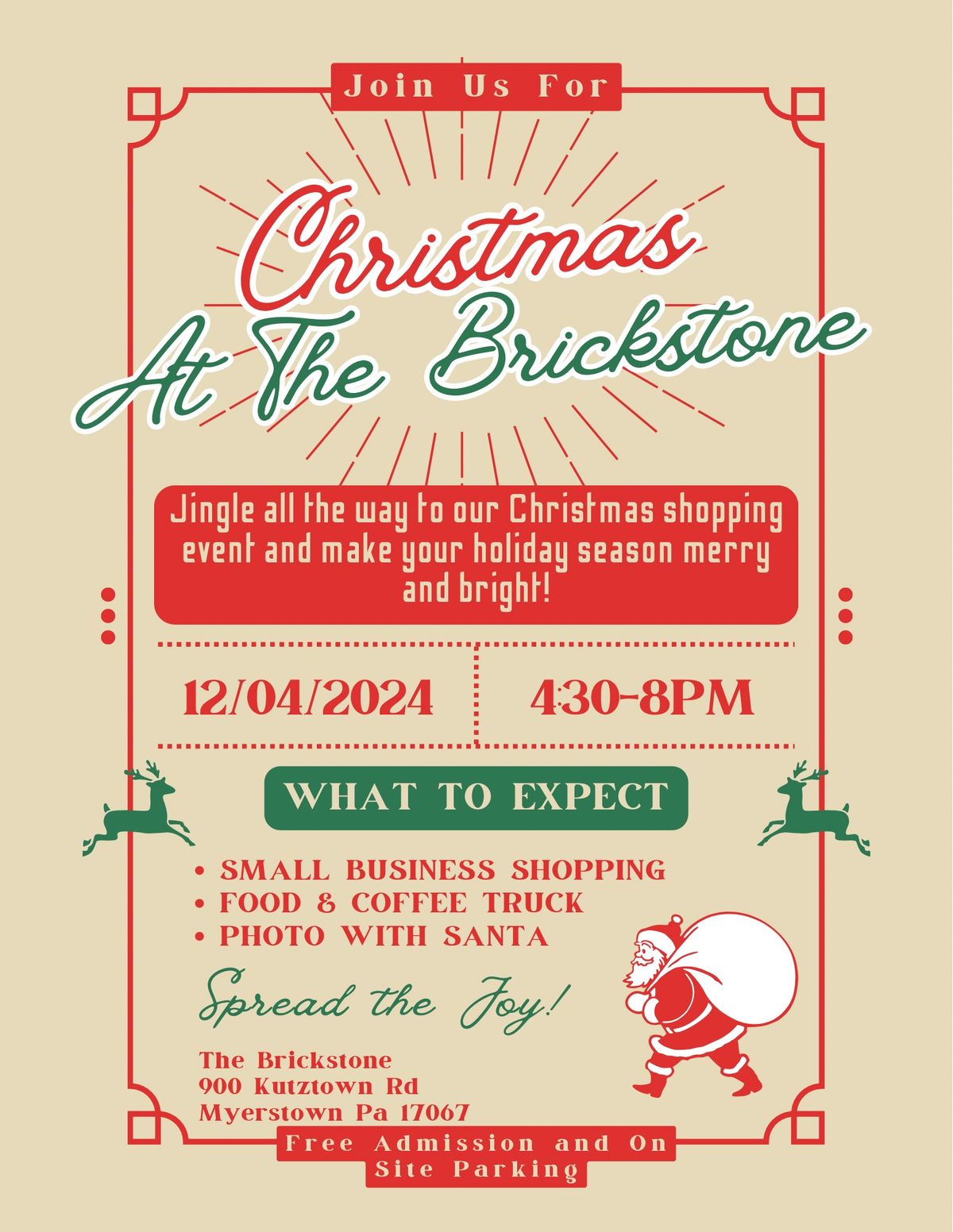 Christmas At The Brickstone 