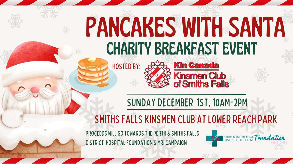 Pancakes with Santa- Charity Breakfast Event