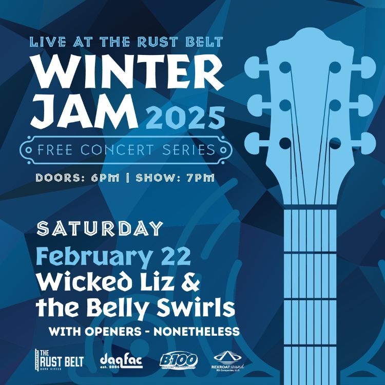 Winter Jam at The Rust Belt - Wicked Liz & the Bellyswirls with Nonetheless