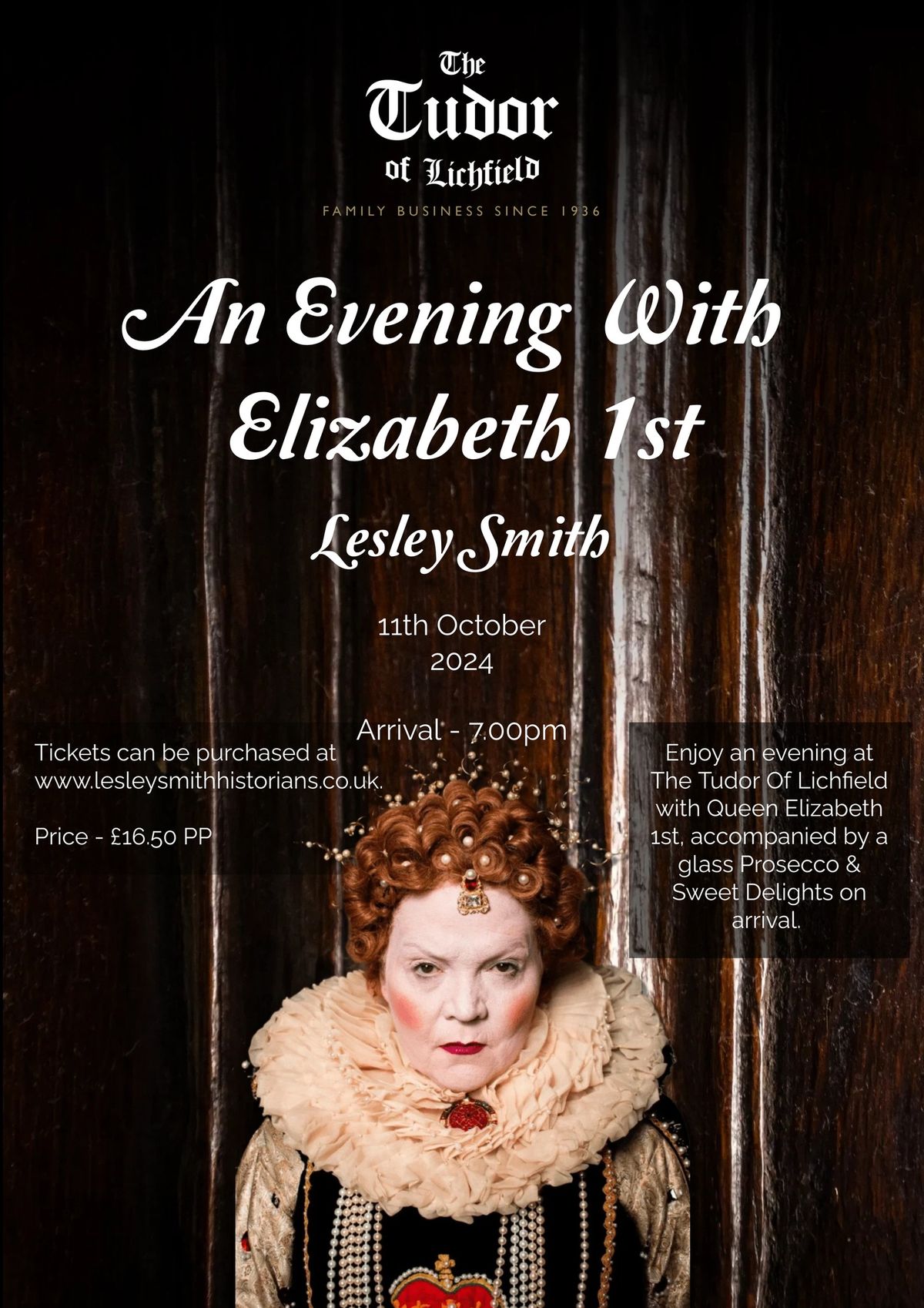 An Evening with Elizabeth 1st 