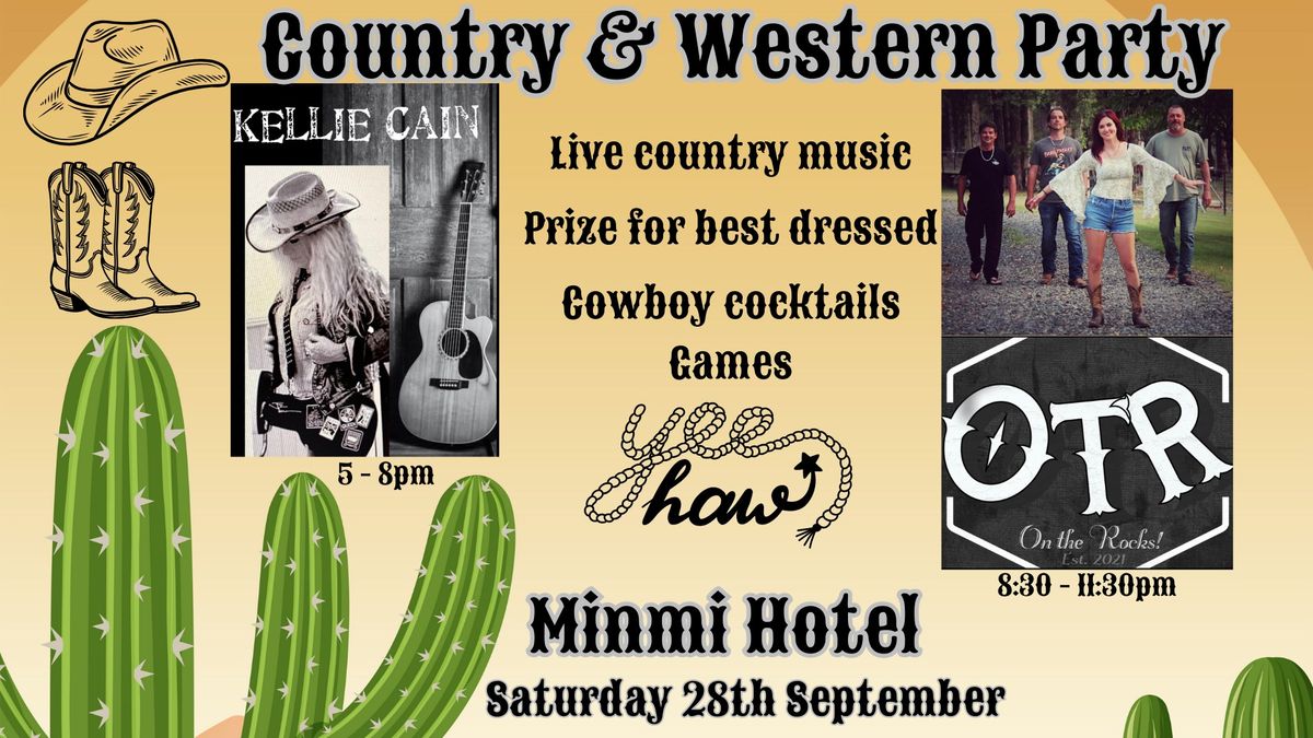 Country & Western Party