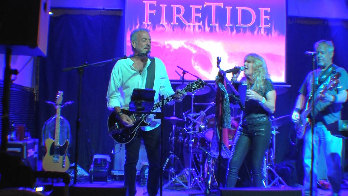 FireTide Returns to Sharkey's!