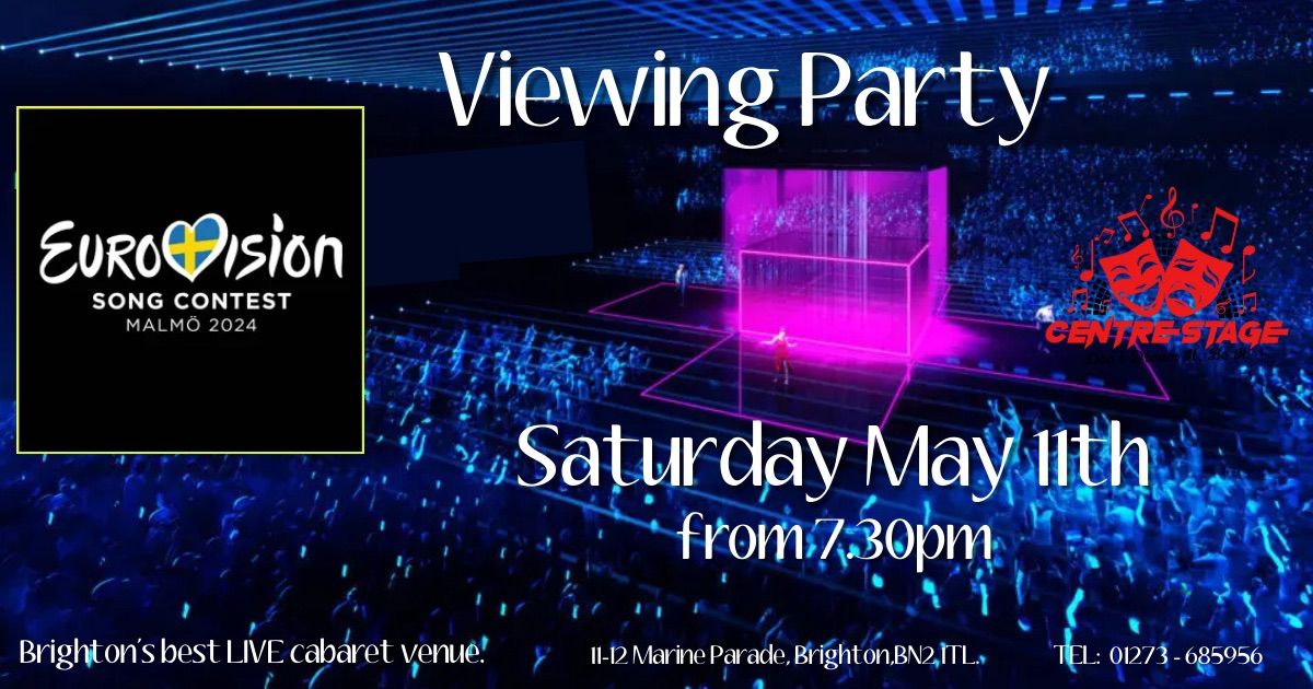 Eurovision Viewing Party