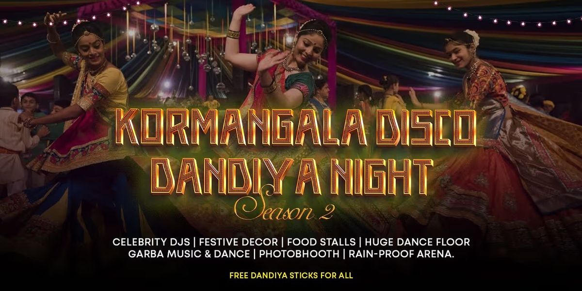 Kormangala Disco Dandiya Night