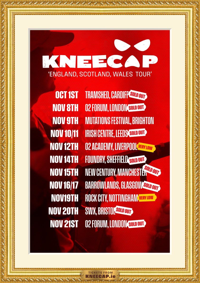 Kneecap Nottingham Tickets