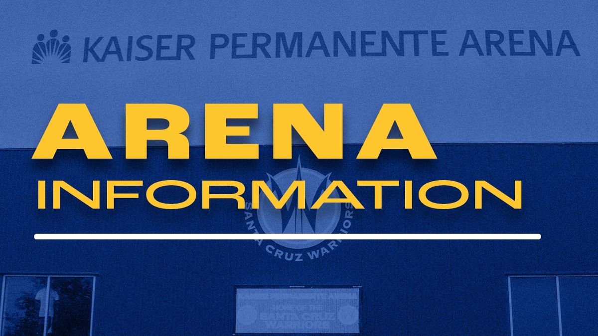 Memphis Hustle at Santa Cruz Warriors at Kaiser Permanente Arena