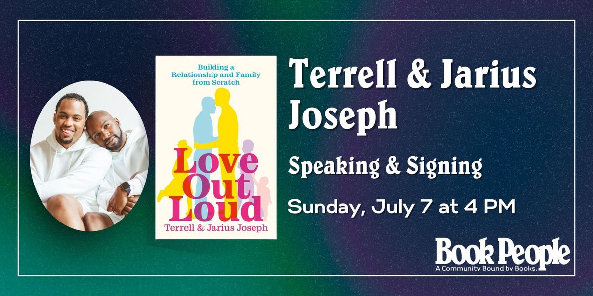 BookPeople Presents: An Afternoon with Terrell & Jarius Joseph