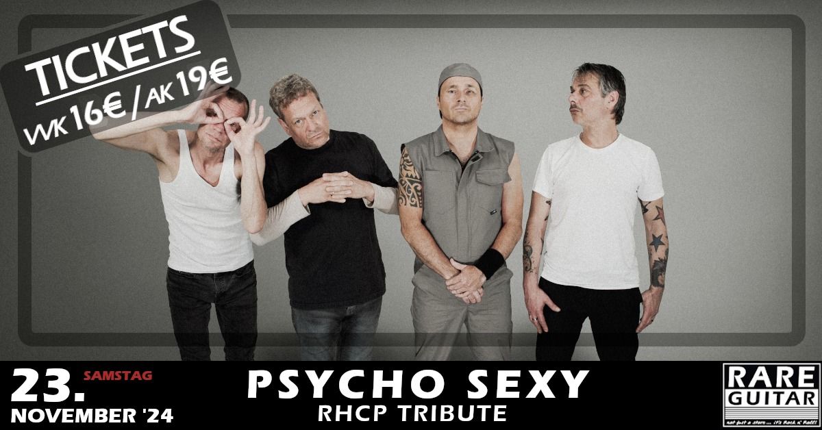 RHCP Tribute - Psycho Sexy