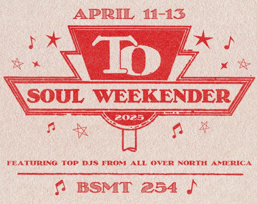 Toronto Rare Soul Weekender 