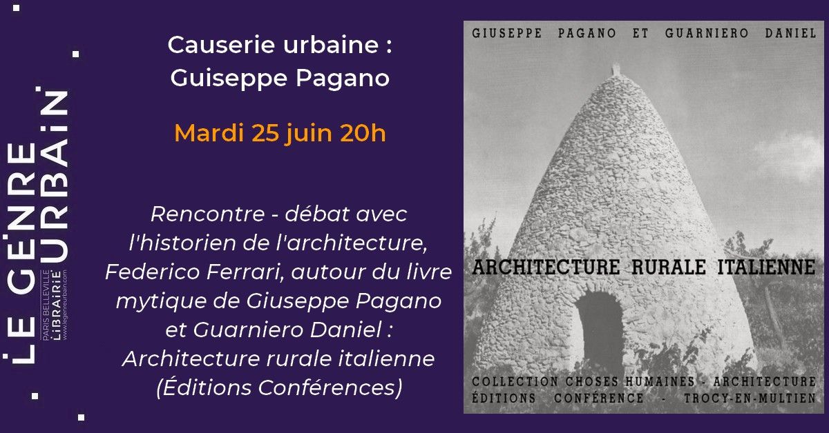 Guiseppe Pagano et l'architecture rurale italienne