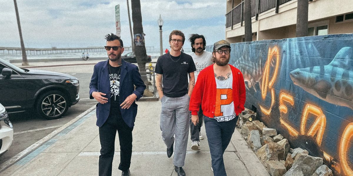 The Frights & Remo Drive in Washington
