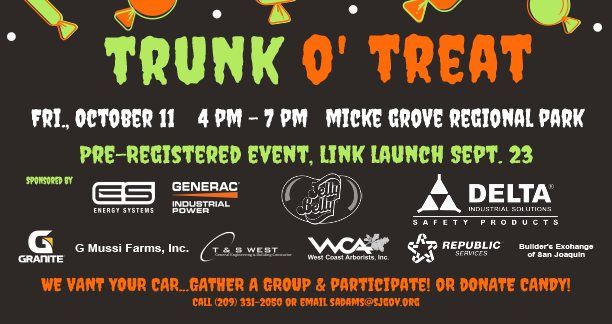 Trunk O' Treat 