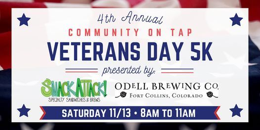 CommUNITY on Tap Veterans Day 5K