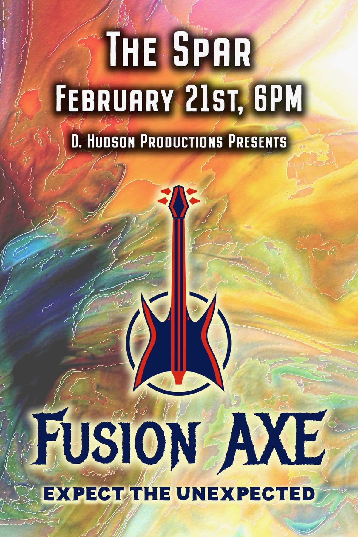 Funky Jazz WEDNESDAYS at The Spar: Fusion Axe