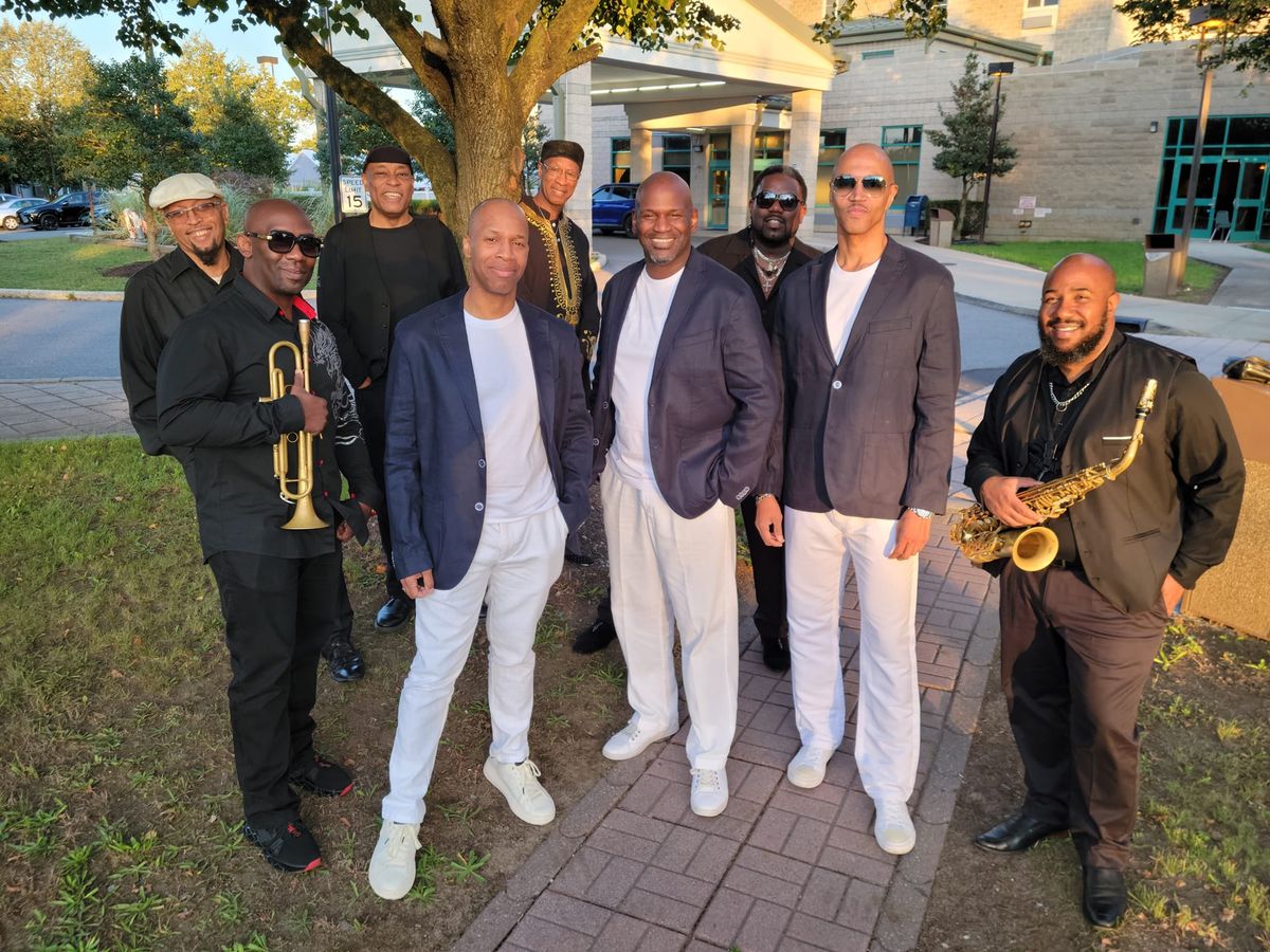 The Men of Soul at the Cross County Center Summerfest, 8000 Mall Walk, Yonkers N.Y.