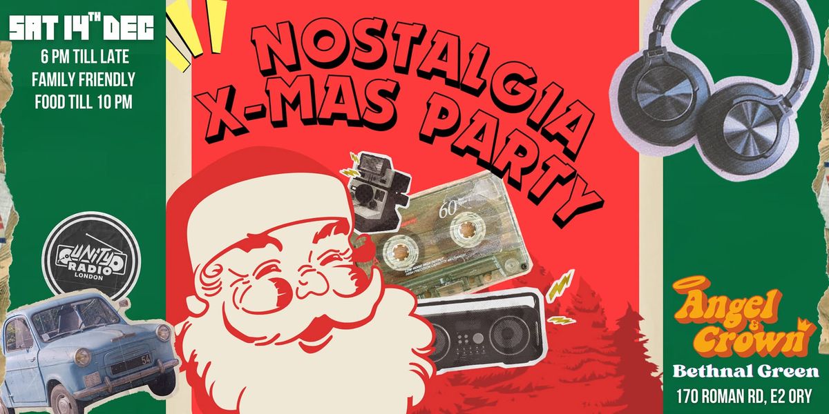 NOSTALGIA XMAS PARTY