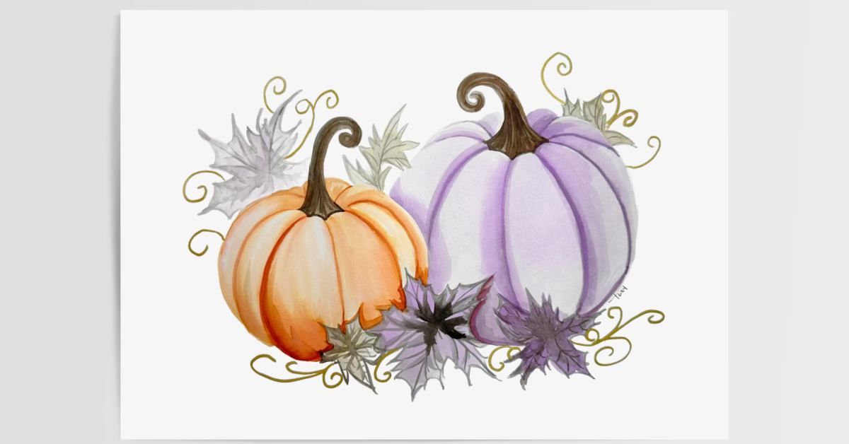 Pumpkins | Holiday Inn Sip & Paint