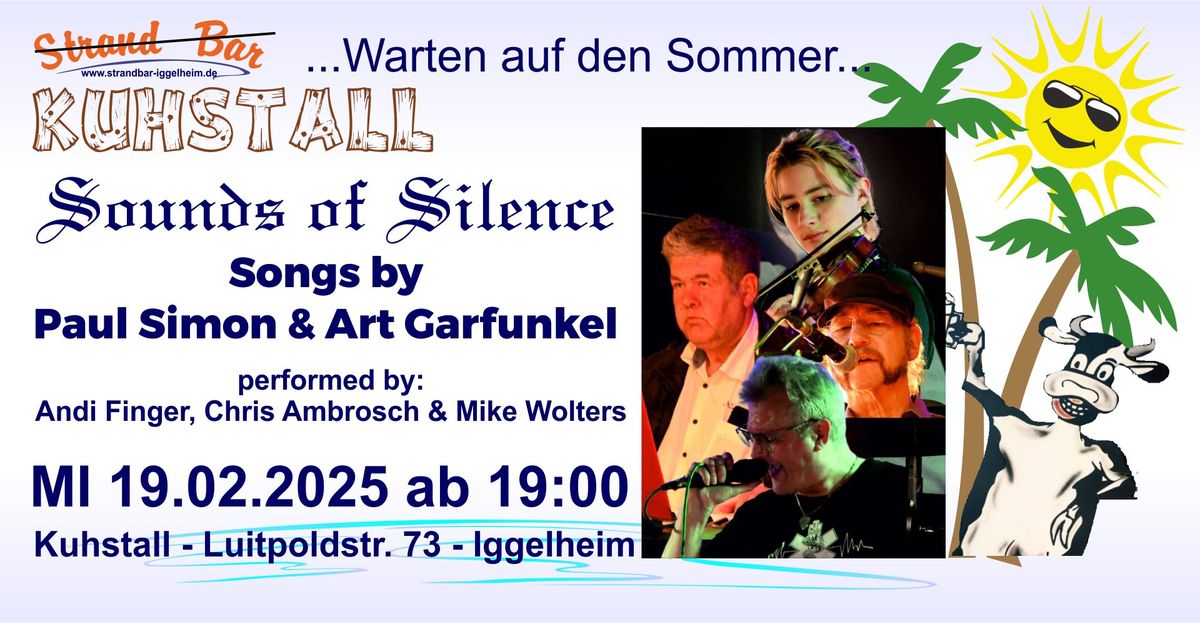 Sounds of silence live im Kuhstall