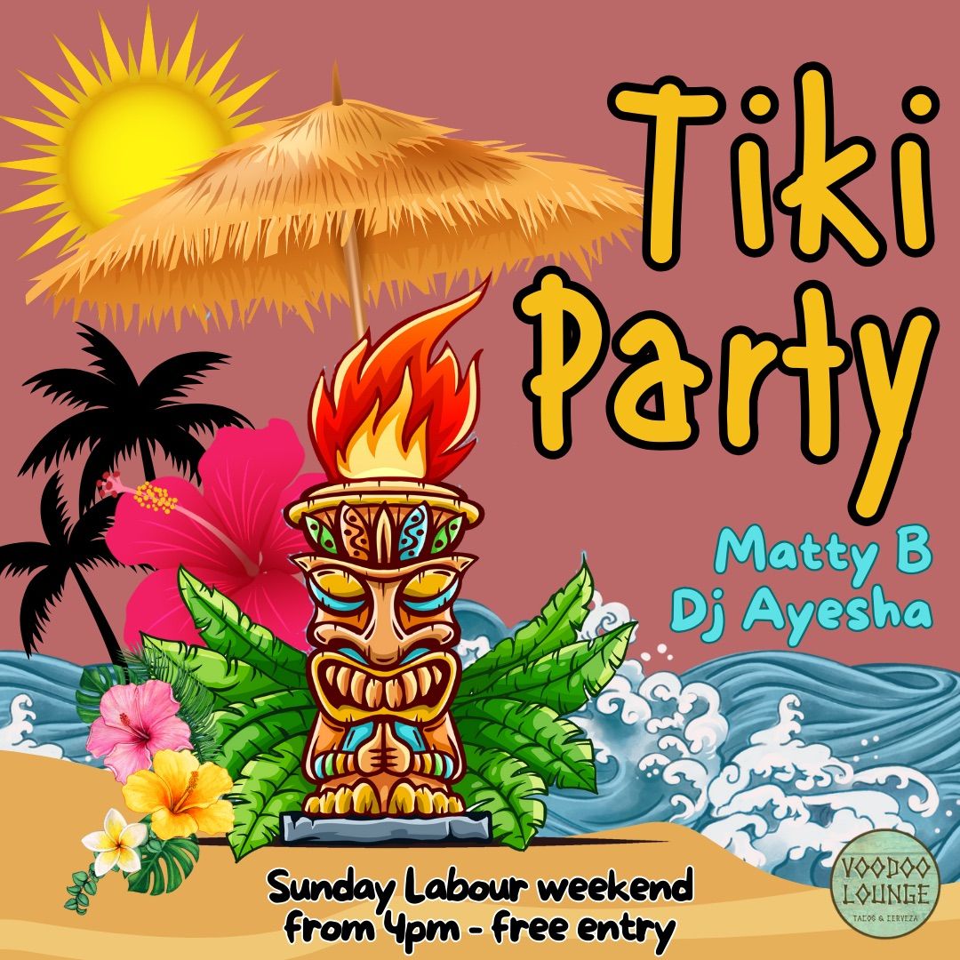 Tiki party!