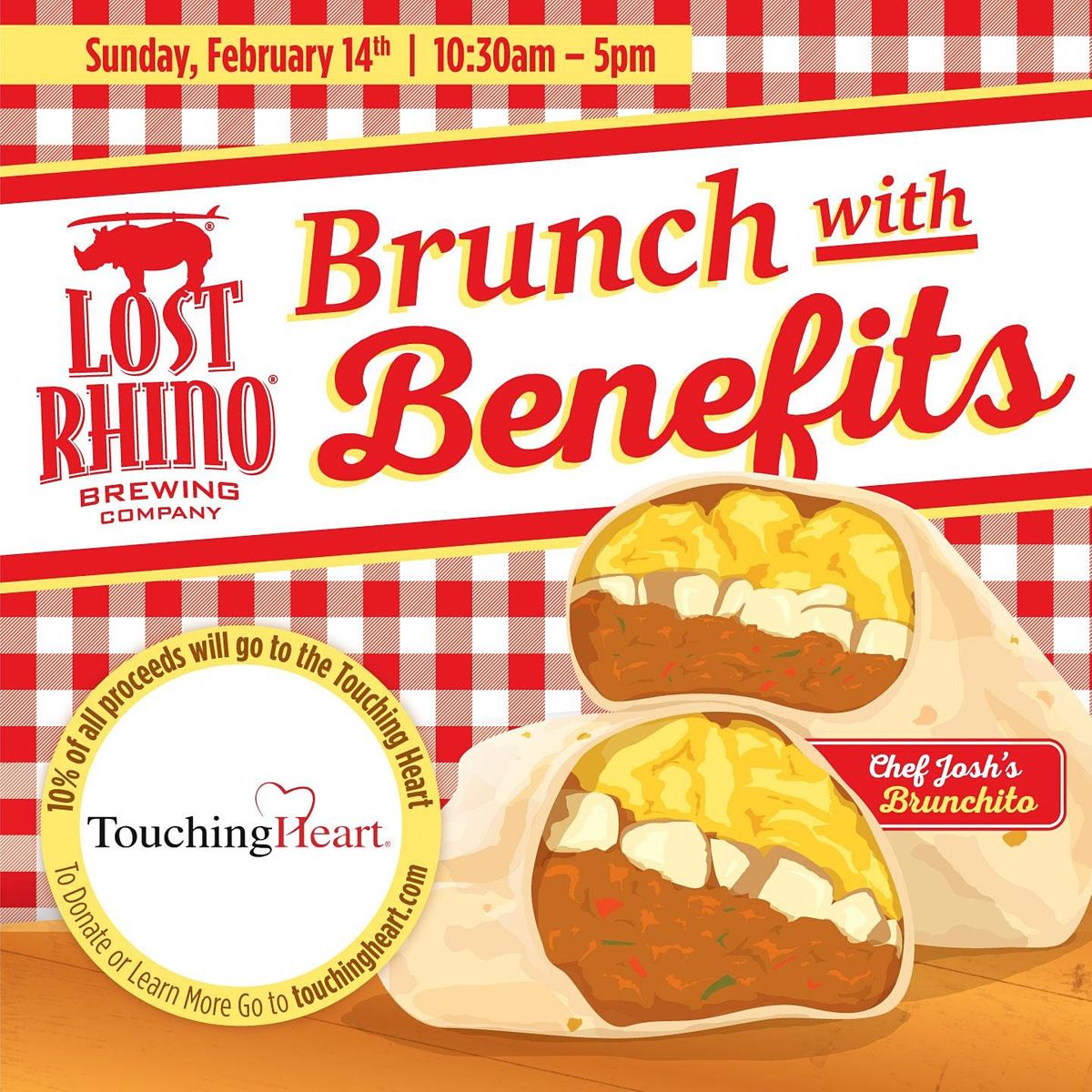 Lost Rhino's Brunch With Benefits - Touching Heart
