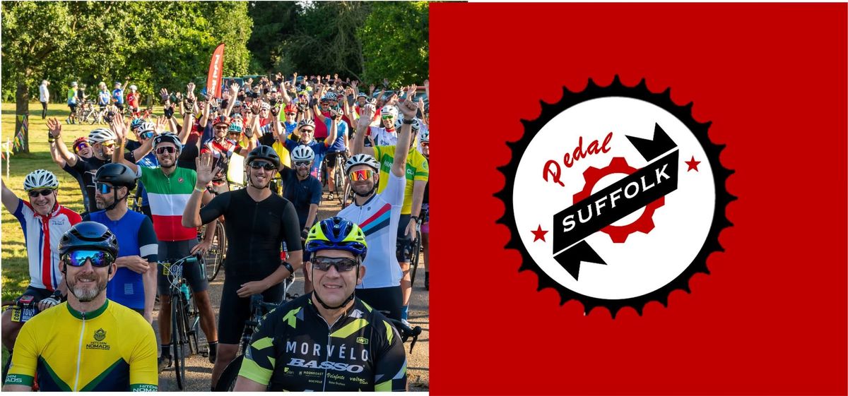 Pedal Suffolk Sportive