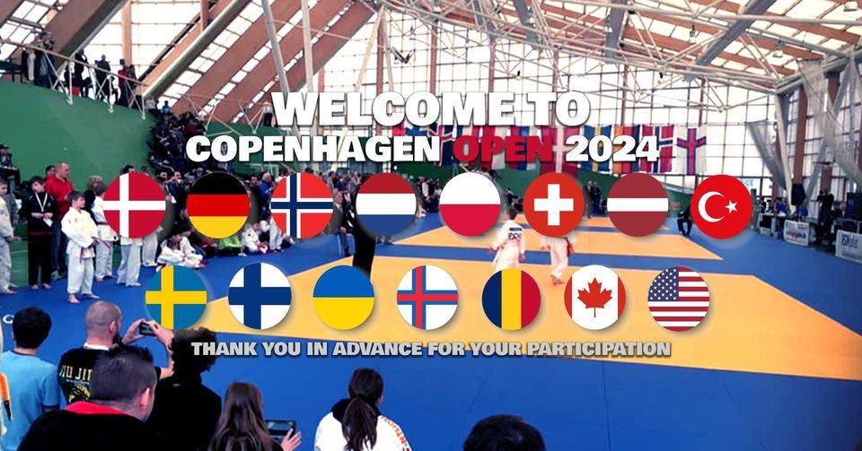 Copenhagen Open and Camp 2024 