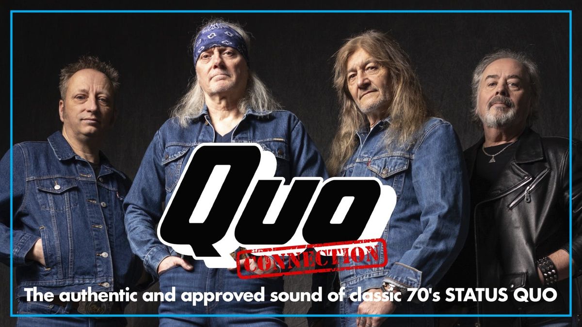 \ud83c\udfb8 Quo Connection - the authentic and approved sound of Status Quo